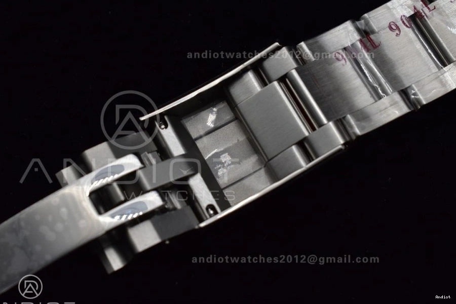 Edition Dial on 116622 Best Yacht-Master Bracelet 1:1 Carnation SS GSF A2836 0111
